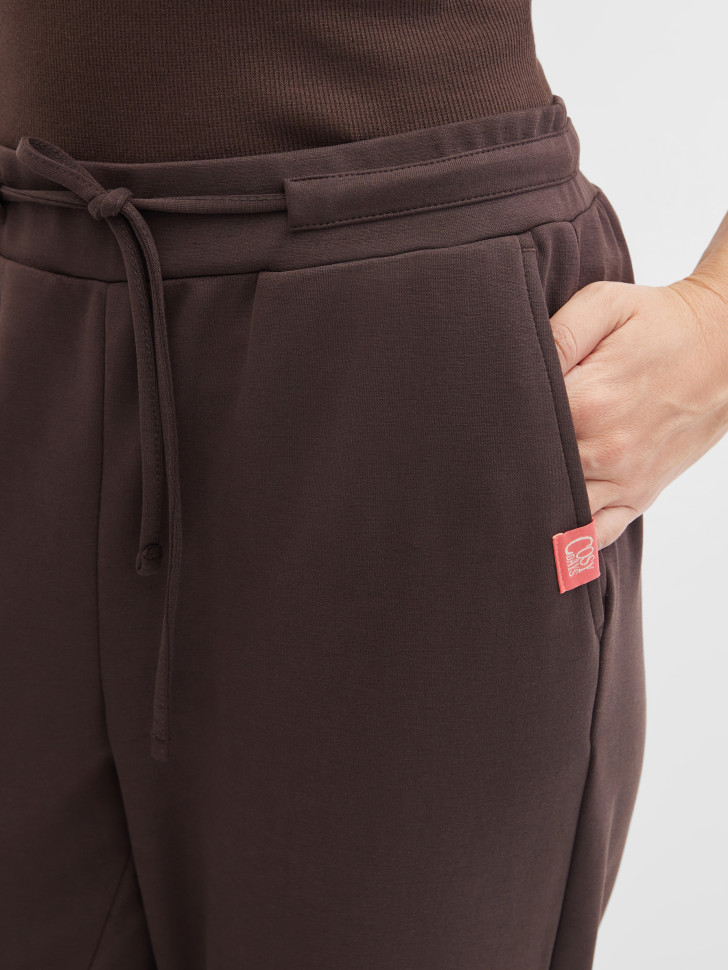 Джоггеры с подворотами