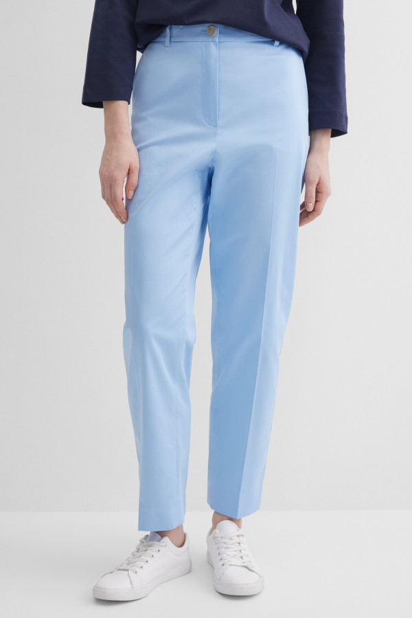 Брюки зауженные