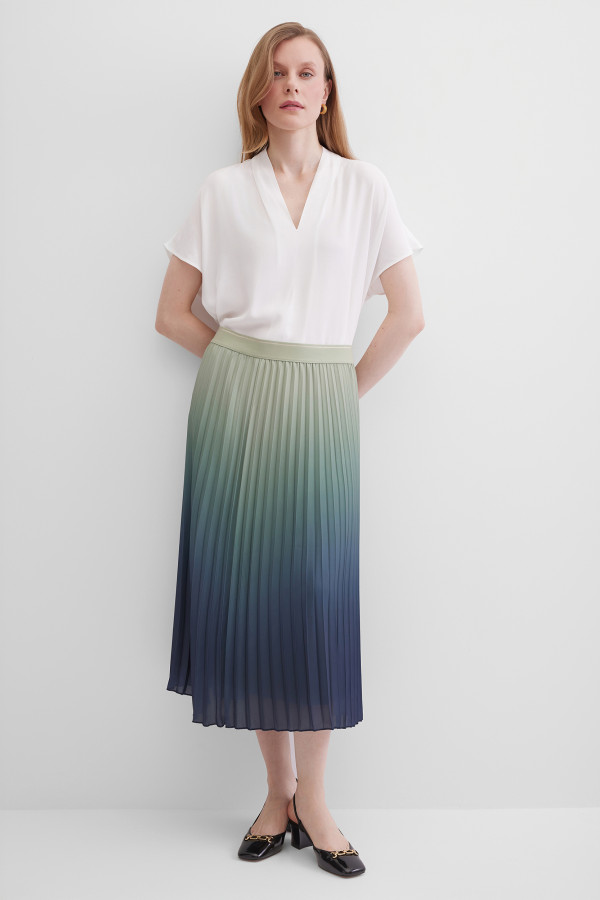 Юбка плиссе