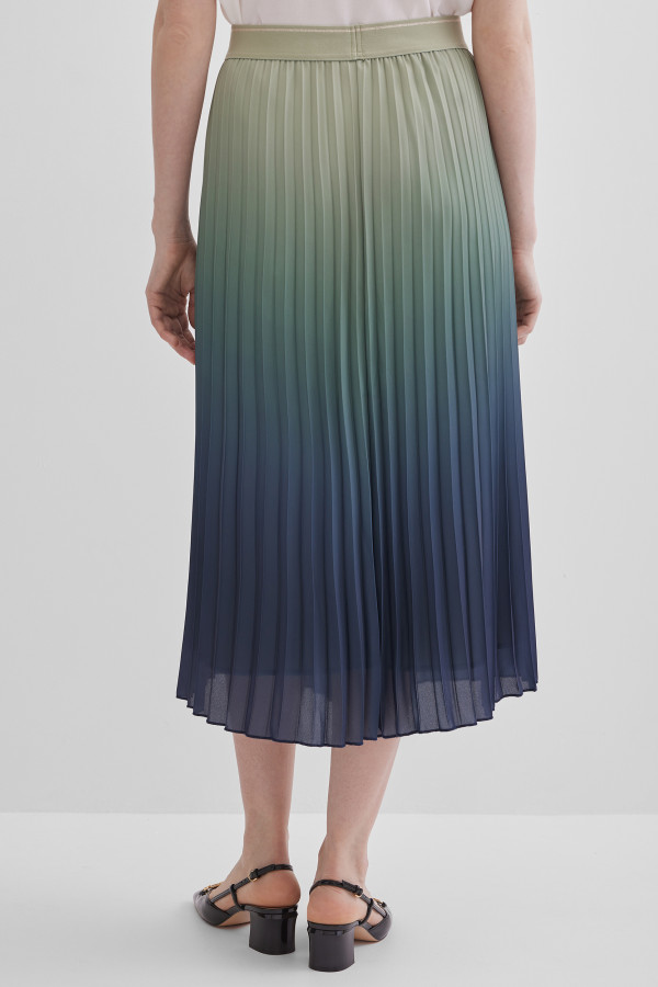 Юбка плиссе