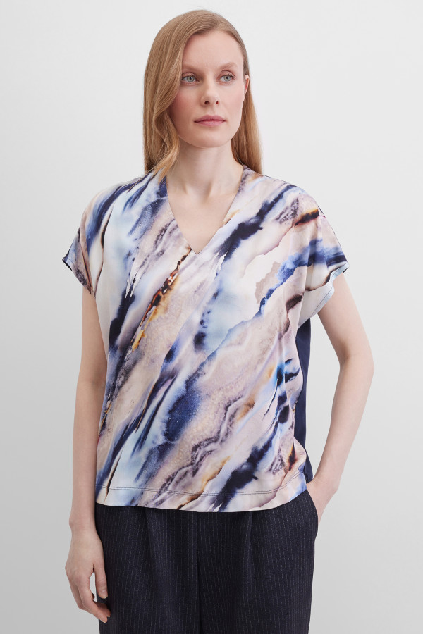 Футболка с принтом