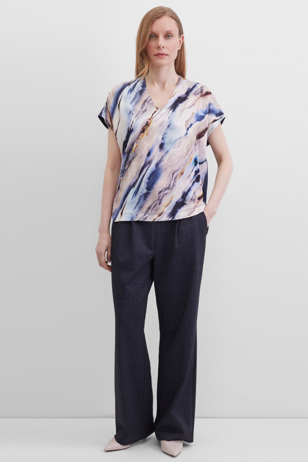 Футболка с принтом