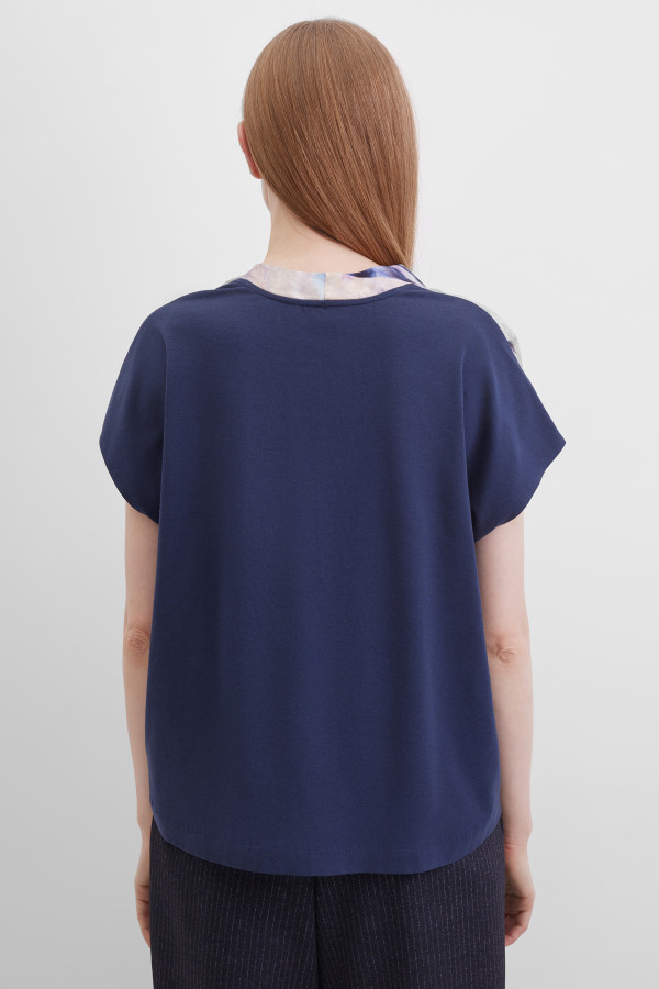 Футболка с принтом