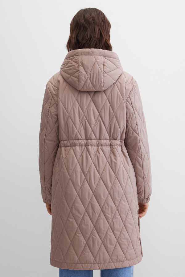 Пальто утепленное