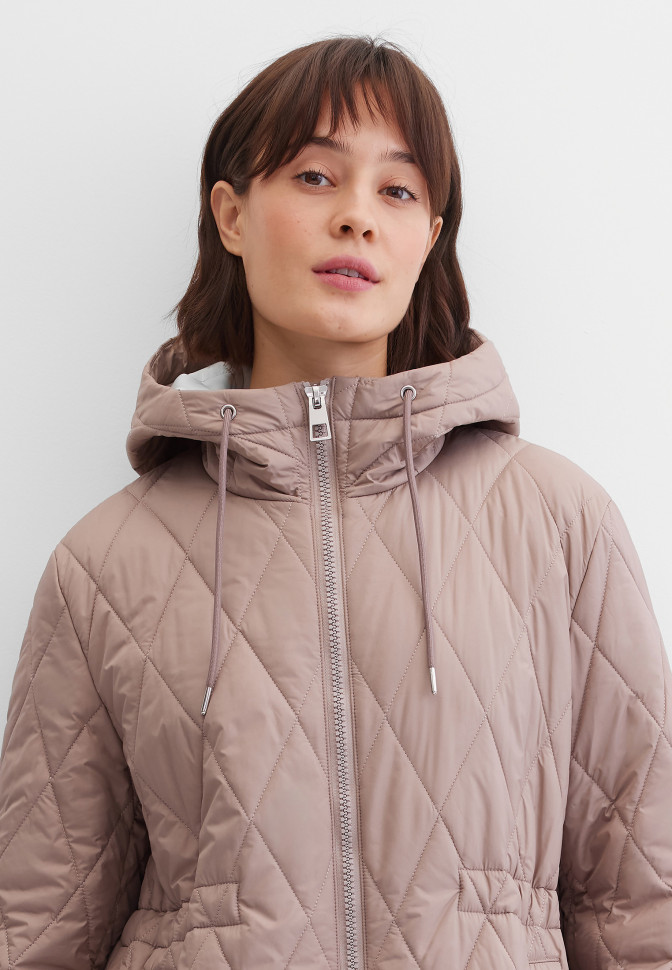 Пальто утепленное