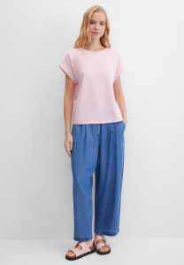 Брюки широкие