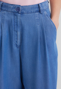 Брюки широкие