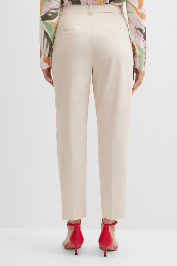 Брюки зауженные