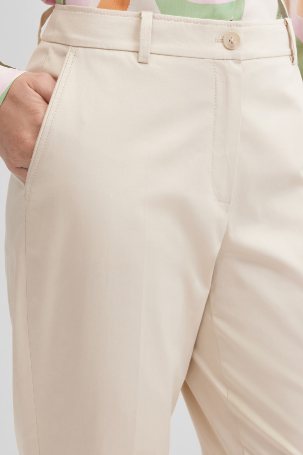 Брюки зауженные