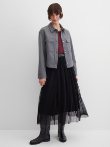 Жакет укороченный