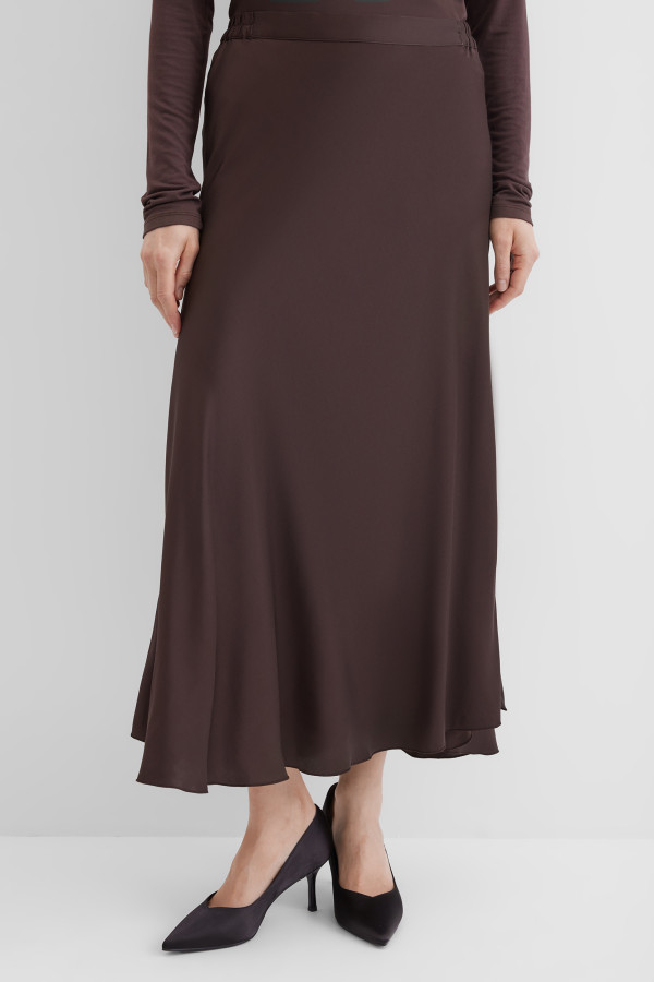 Юбка макси