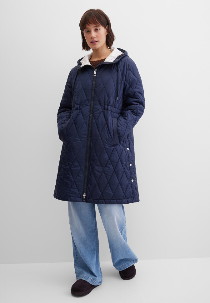 Пальто утепленное