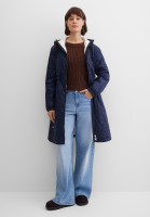 Пальто утепленное