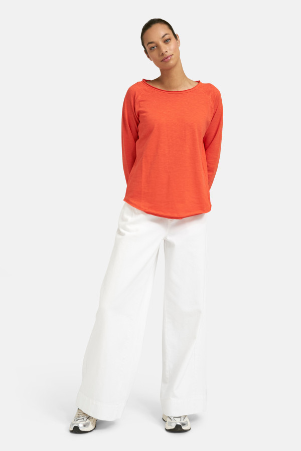 Лонгслив базовый