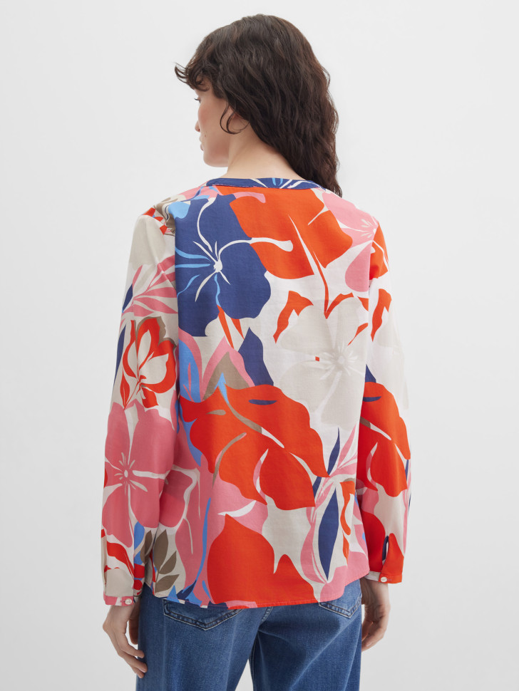 Блузка с принтом