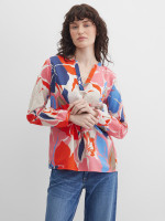 Блузка с принтом