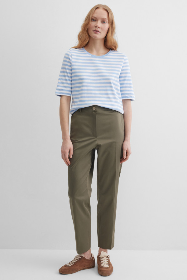 Брюки зауженные