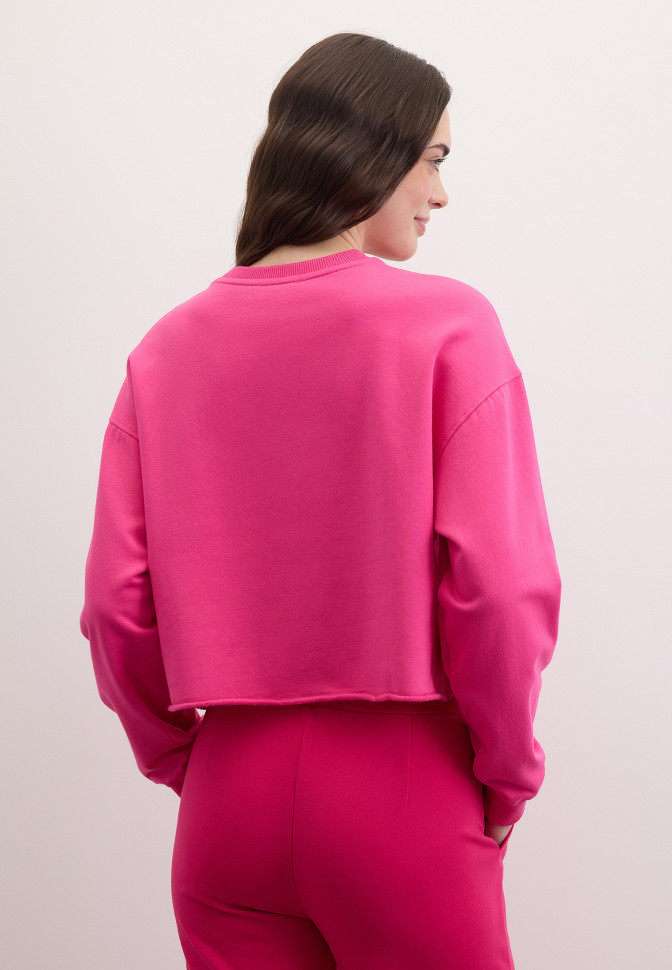 Свитшот укороченный