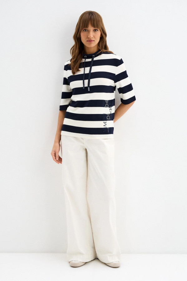 Свитшот с короткими рукавами