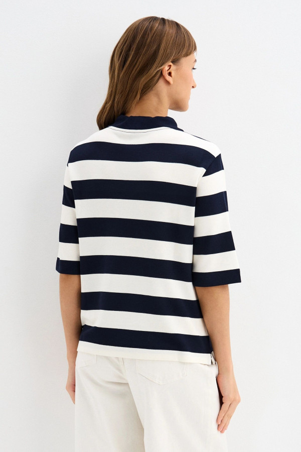 Свитшот с короткими рукавами