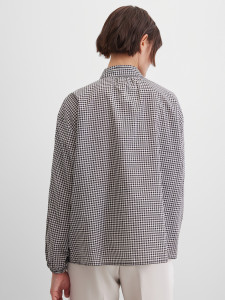 Блузка в клетку