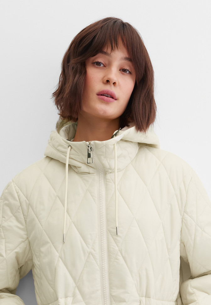 Пальто утепленное