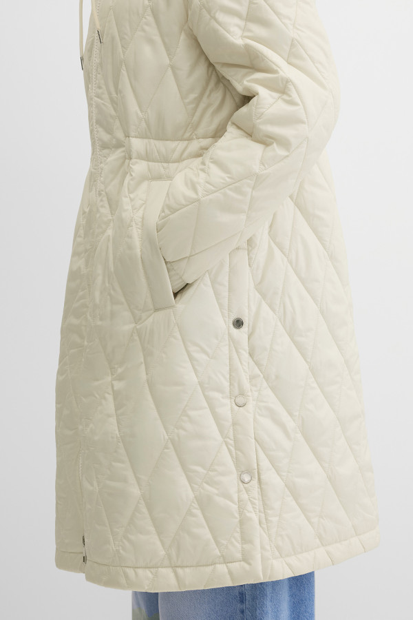 Пальто утепленное