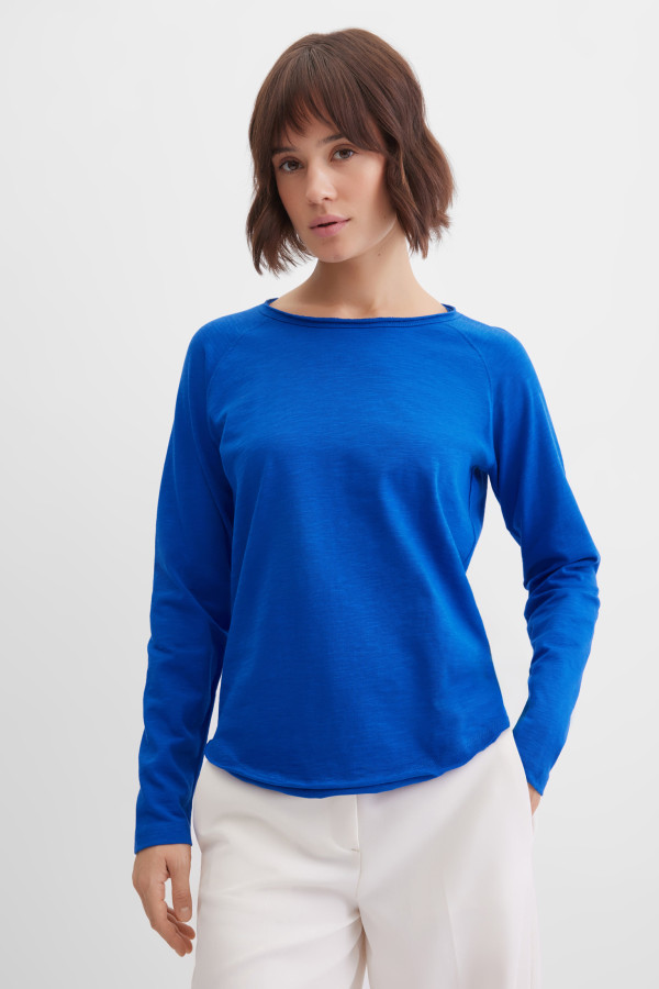 Лонгслив базовый