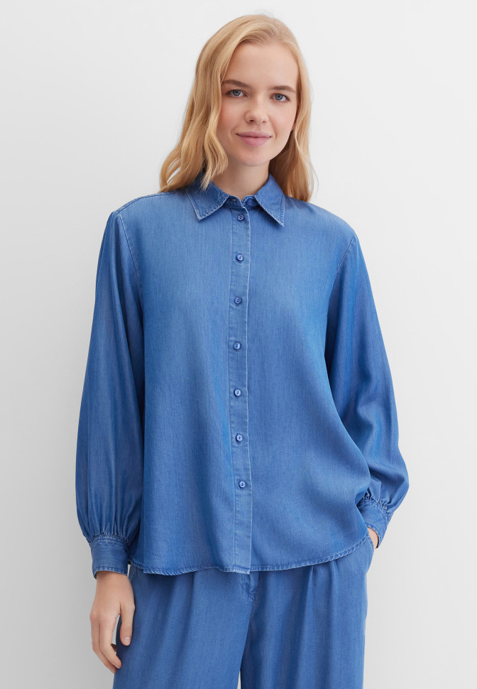 Блузка свободная