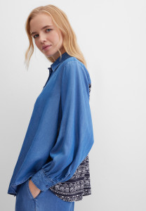 Блузка свободная