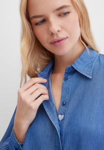 Блузка свободная