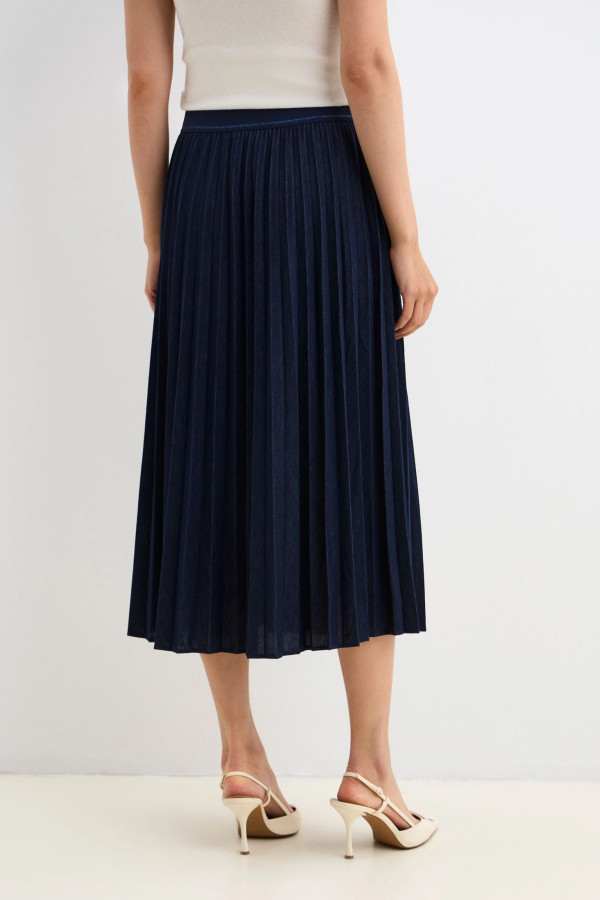 Юбка плиссе