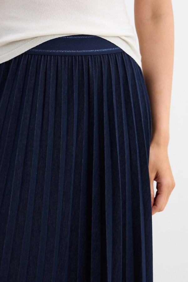 Юбка плиссе