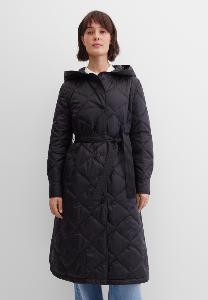 Пальто утепленное