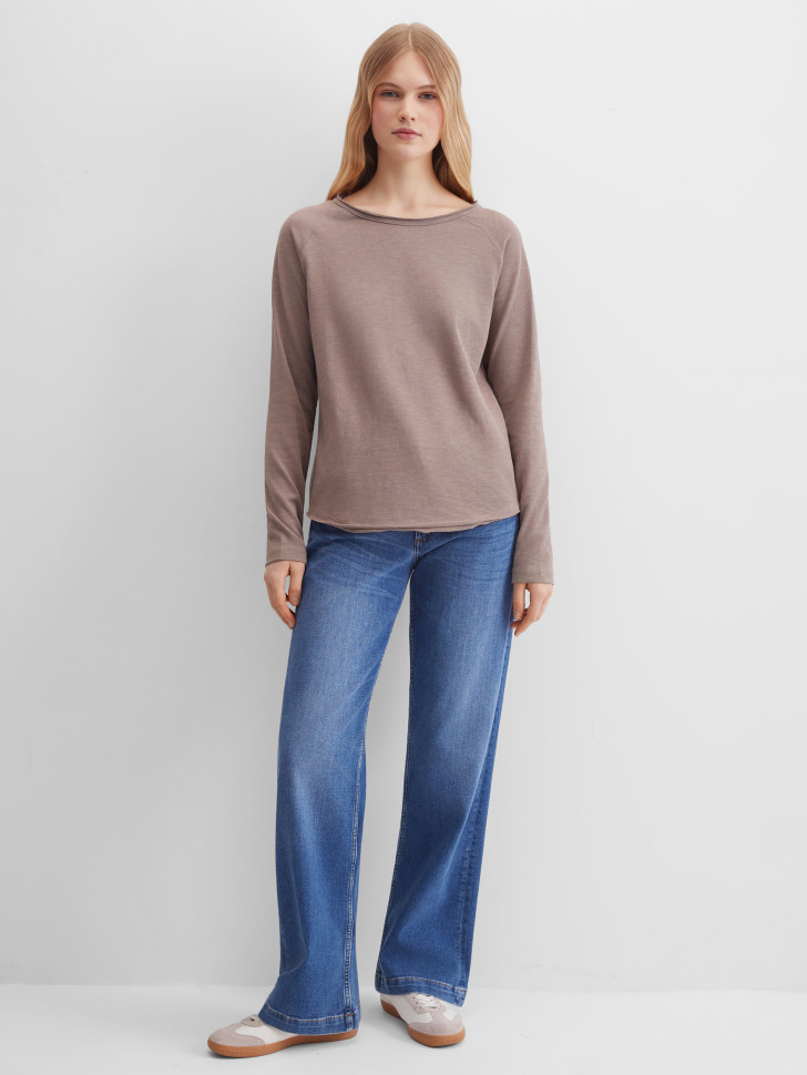 Лонгслив базовый