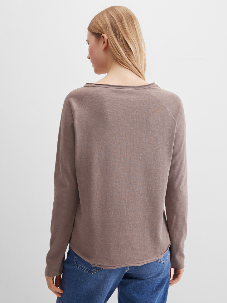 Лонгслив базовый