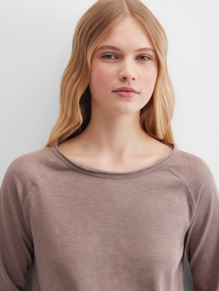 Лонгслив базовый