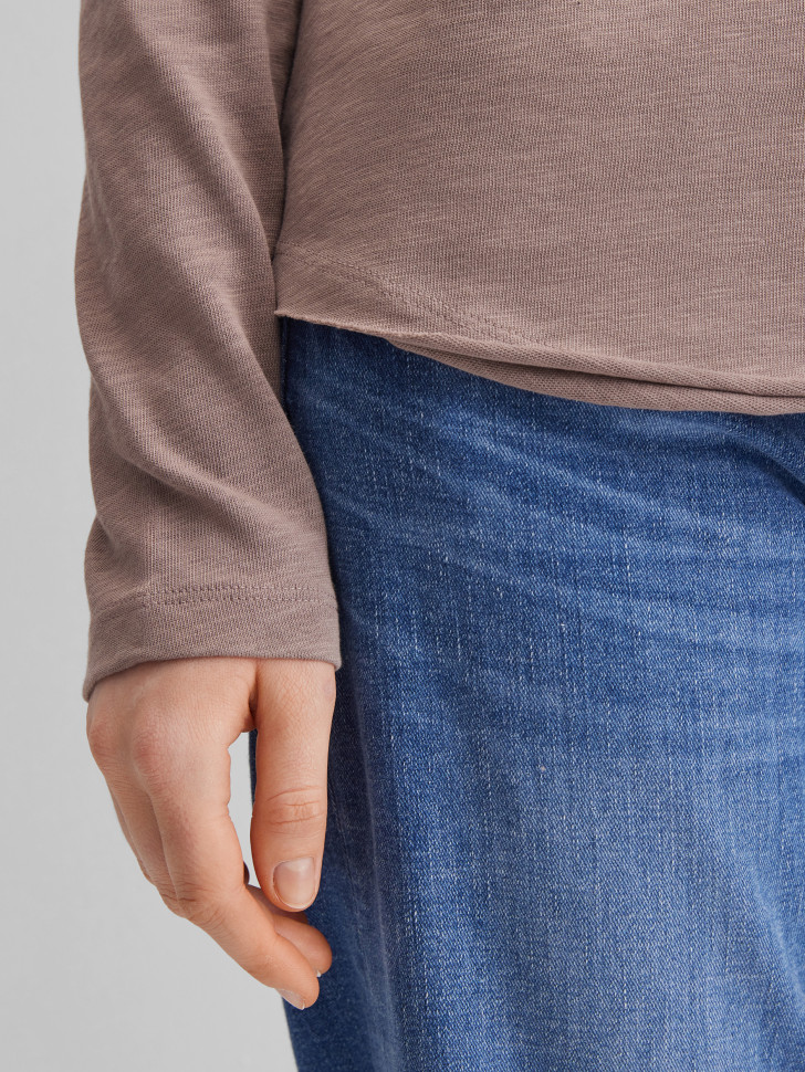 Лонгслив базовый