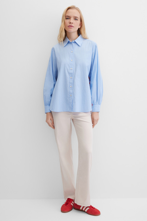 Блузка свободная