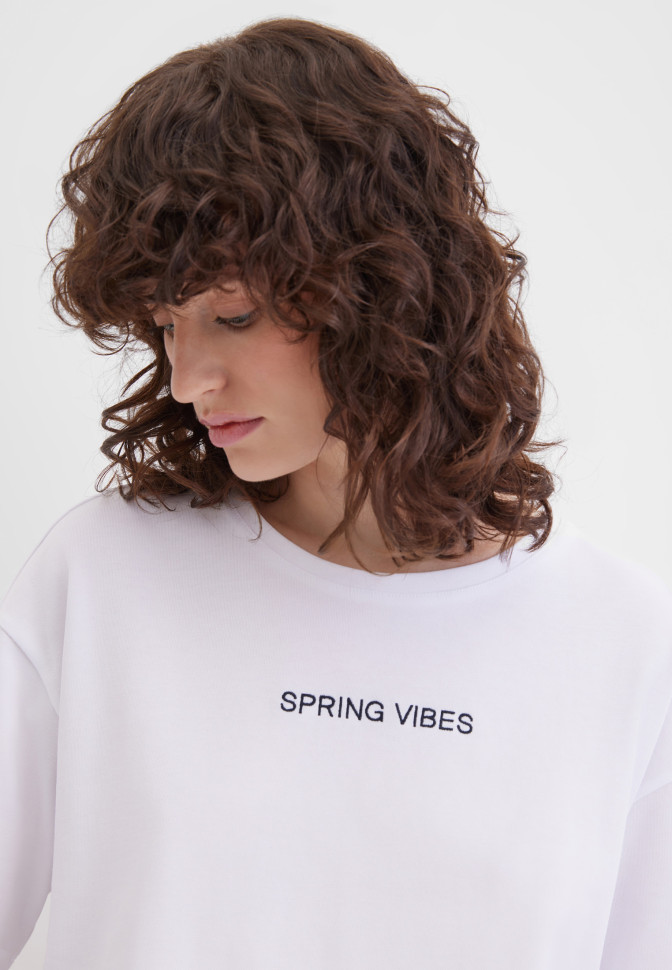 Футболка с надписью