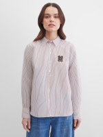 Рубашка в полоску