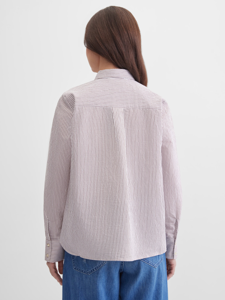 Рубашка в полоску