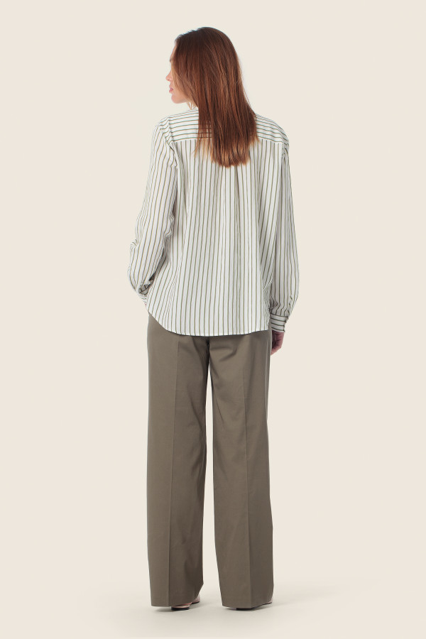 Блузка в полоску