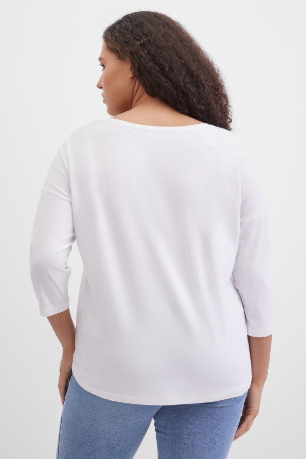 Лонгслив с пайетками