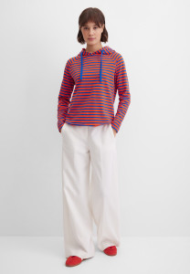 Лонгслив-худи с капюшоном