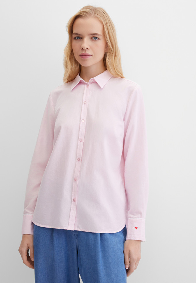 Рубашка с длинным рукавом