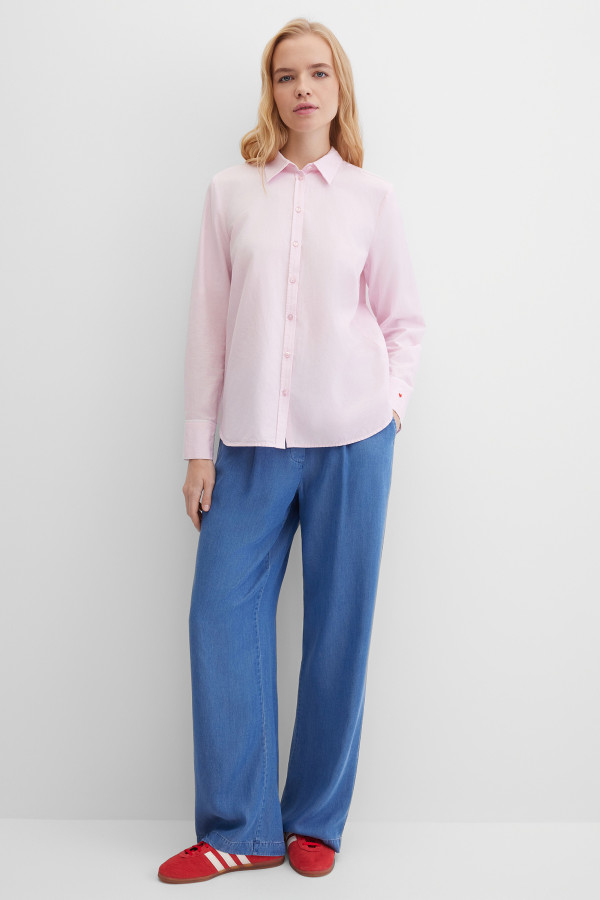 Рубашка с длинным рукавом