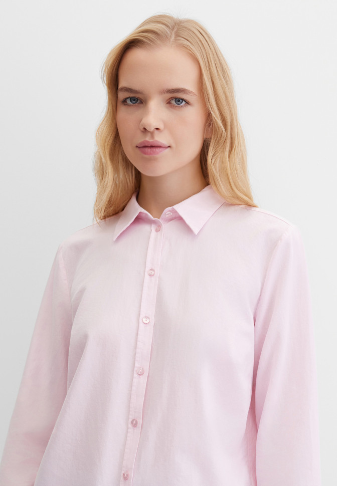 Рубашка с длинным рукавом