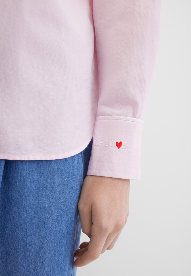 Рубашка с длинным рукавом