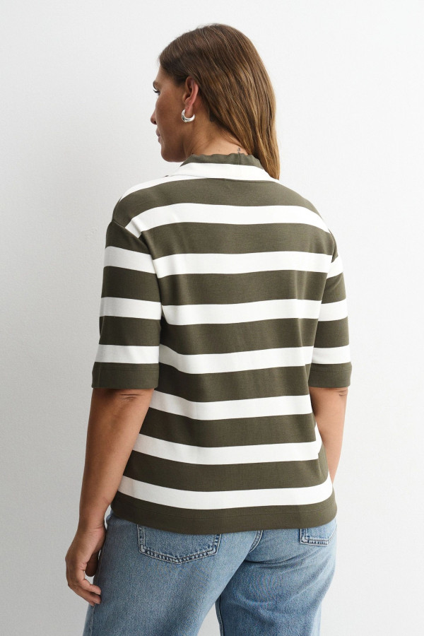 Свитшот в полоску